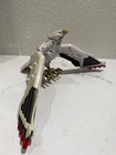 VTG 1995 Bandai Mighty Morphin Power Rangers White Ranger Legacy FalconZord 17”