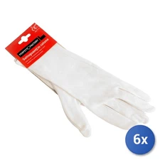 6X Pair Of Cotton Under Gloves
