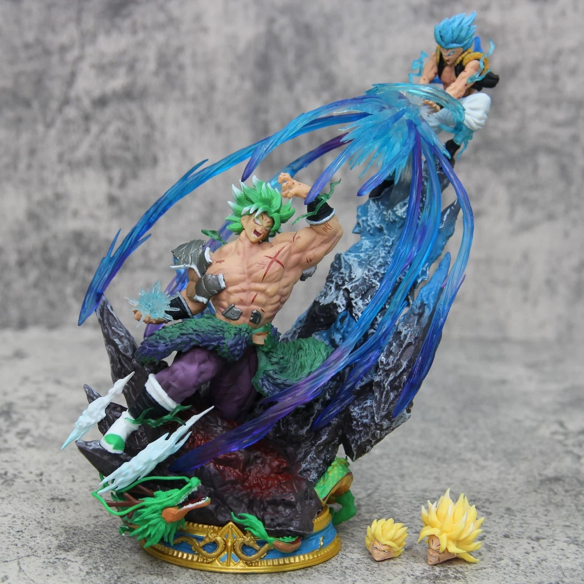 Figurina DRAGON BALL Z - Super Saiyan Gogeta - Match Makers Figure 1
