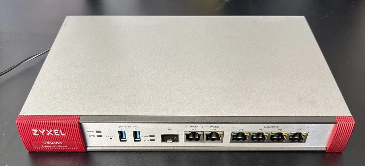 Zyxel Firewall USG60 (Gebraucht) in Grindel für CHF 100 - mit Lieferung auf kaufen