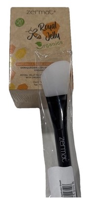 Zermat Royal Jelly Face Mask 3 OZ |Organic Ingredients reg. $30.00 Free Brush