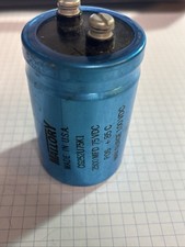 Mallory CG252U75K1 Computer Grade Capacitor 2500 MFD 75 VDC Made in USA IC56
