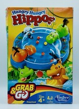 Hungry Hungry Hippos, Game Age 4 up Hasbro Games  Damage Package  
