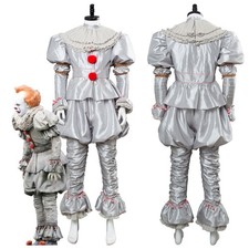 2019 It Chapter Two Pennywise Disfraz Cosplay Stephen Kings It Traje Halloween