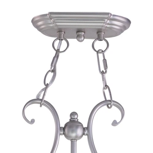 Vaxcel Lighting PD35413 Monrovia 3 Light 44"W Linear Chandelier - Bronze - Picture 8 of 12