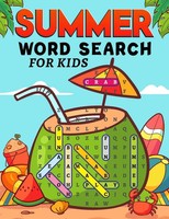 Bulent Kusev | Summer Word Search With Book For Kids | Taschenbuch | Englisch