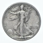 1934 Walking Liberty Half Dollar Estate Coin Collection *308