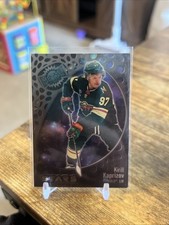 2021-22 UD Metal Universe Kirill Kaprizov Rookie Card. rookie card picture