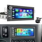 For GMC Chevy Tahoe Yukon Suburban 1995-2002 Apple Carplay Car Stereo Radio GPS
