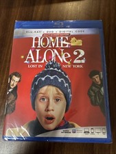 Home Alone 2: Lost in New York Blu-Ray DVD NEW SEALED