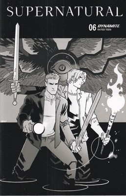 Supernatural Nr 6 Variant Cover K Neuware Dynamite 2026 new