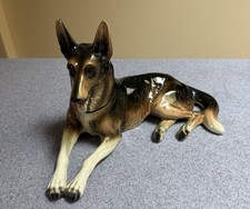 VTG Cortendorf W. Germany Ceramic German Shep...