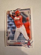Alexander Ramirez 2021 BOWMAN DRAFT #BD-110 FREE SHIP
