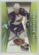 2008 Fleer Ultra eX Green Essential Credentials 71/83 Ilya Kovalchuk #ex40 1o3