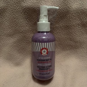 Fab First Aid Beauty After-Shower Nourishing Body oil 6.0 floz NEW Sealed