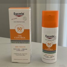 New Eucerin Sun Fluid Pigment Control SPF50 50ml