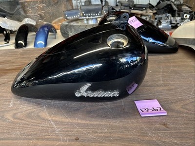 Gilroy Indian Gas Fuel Tank Split Fat Bob Softail Stretch Tank Right 2001 2002 E