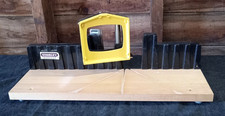 Stanley 19-615 Compound Miter Saw Box, Rubber Feet