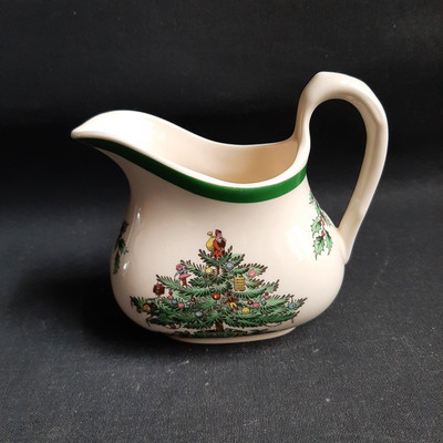Spode Christmas Tree Weihnachten Milchkännchen