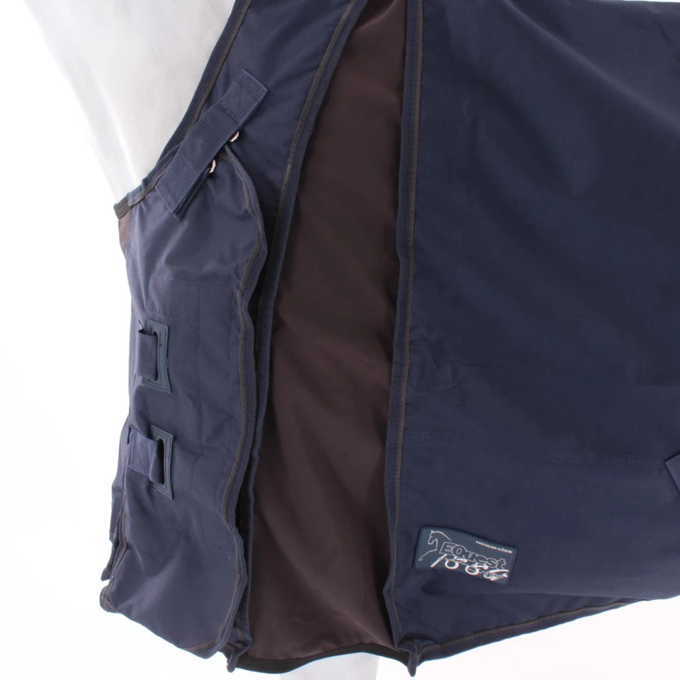 EQuest Nova Scotia Rain (Fleece) - marine - Bild 2 von 4