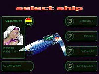 Cyberspeed (Sony PlayStation 1, 1995)