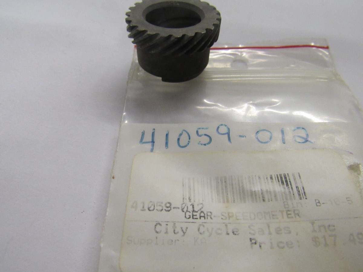 NOS OEM Kawasaki F7 SPEEDOMETER GEAR 41059-012 | eBay