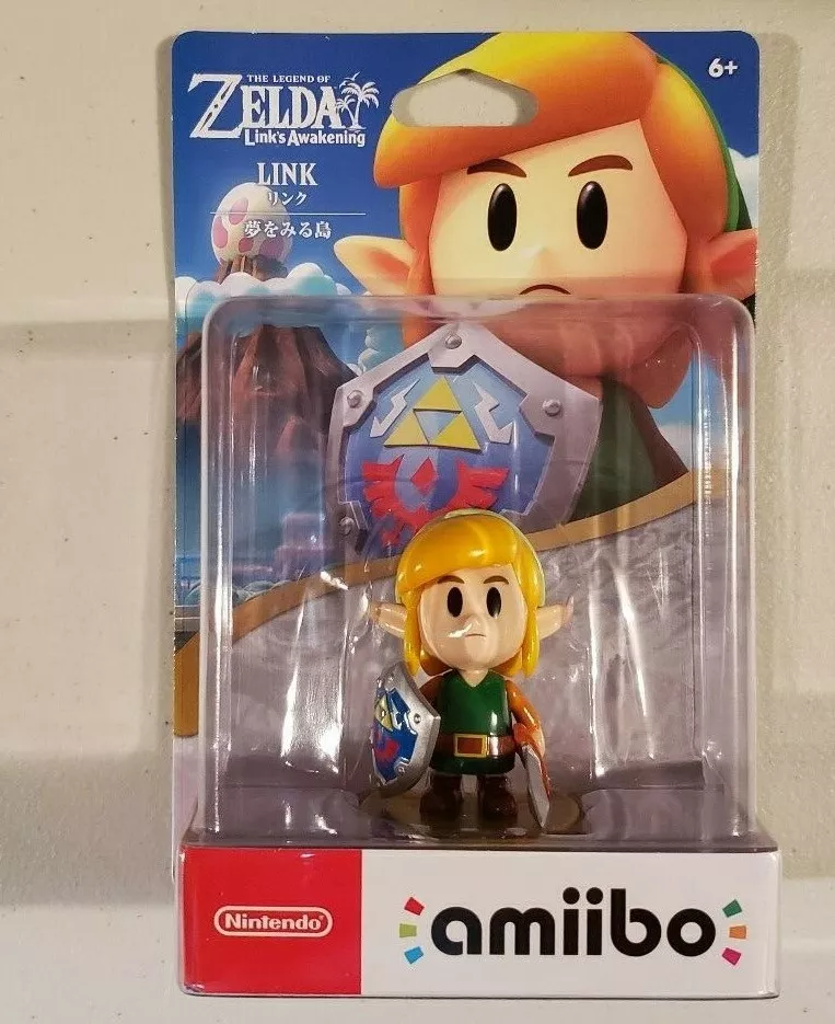  Nintendo Amiibo - Link: The Legend of Zelda: Link's