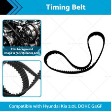 Timing Belt Suitable for 97-08 Hyundai Kia 2.0L DOHC G4GF 24312-23202