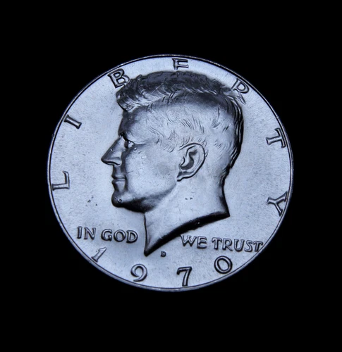 1970-D  Kennedy Half Dollar Gem BU