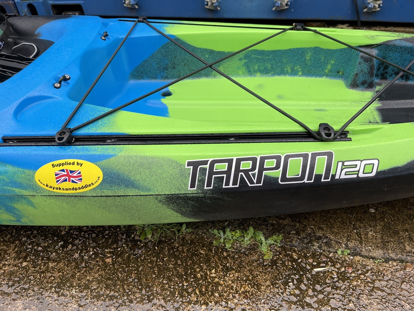 Wilderness Systems Tarpon 120 Sit on top Kayak Galaxy Carbon