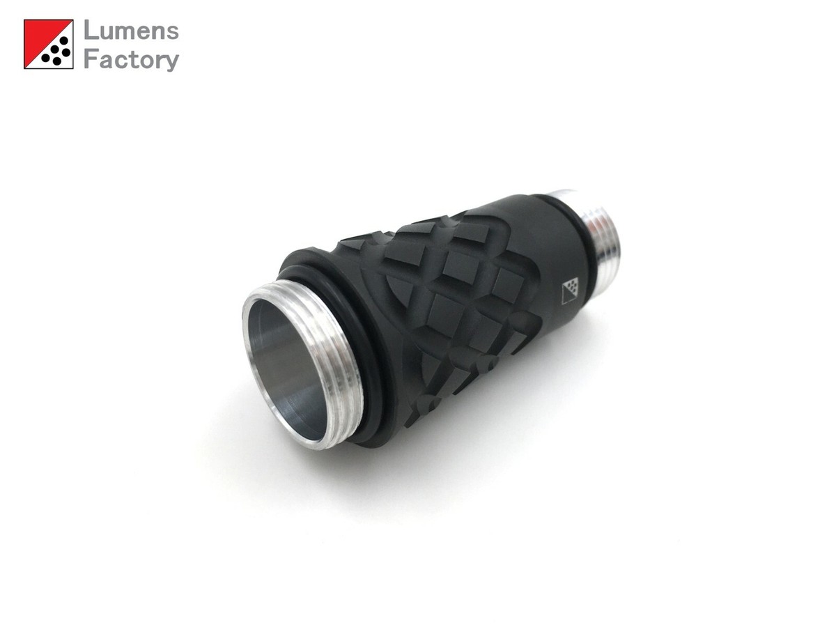 Pineapple 1 Cell Body. Surefire E Series Compatible. E1 E1e E1L