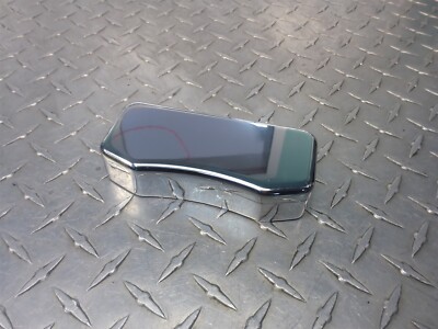 NOS 19189 Chrome Smooth Billet Top Clamp Harley Davidson 