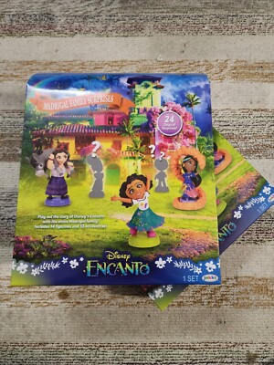 ( 2 NEW )Disney Encanto Madrigal Family Surprises Advent Calendar 27 Pieces 2022
