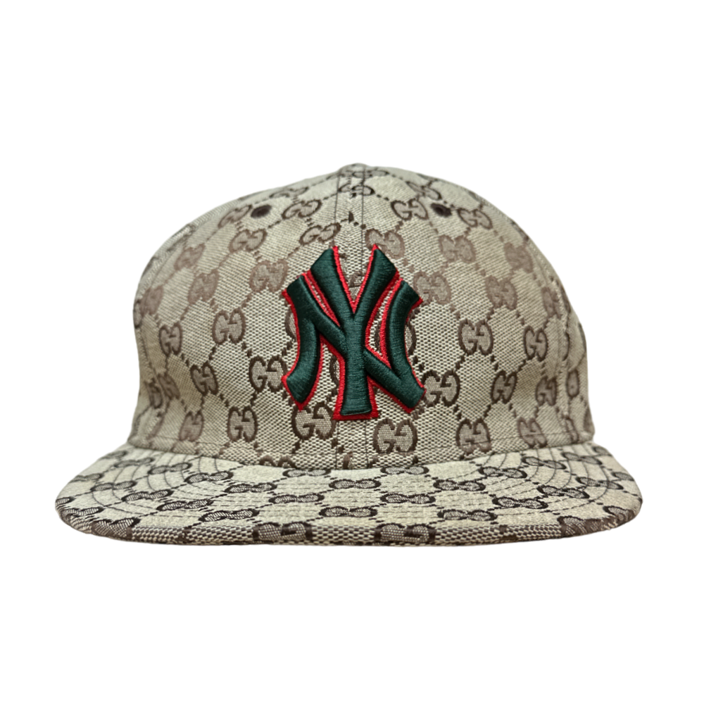 New Era Gucci Monogram New York NY Yankees Baseball Hat Cap New Era Gucci Monogram New York NY Yankees Baseball Hat Cap