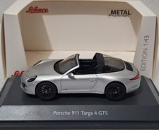 Porsche 911 (991.II) Targa 4 GTS 2017 Silver 1:43 Schuco 450759800 RARE!! (7)