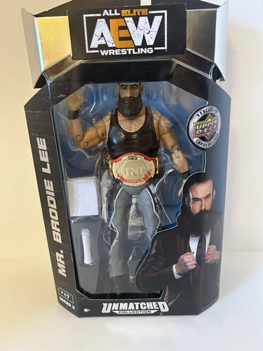 AEW SERIES 3 MR. Brodie Lee # 17 Unmatched Collection A7