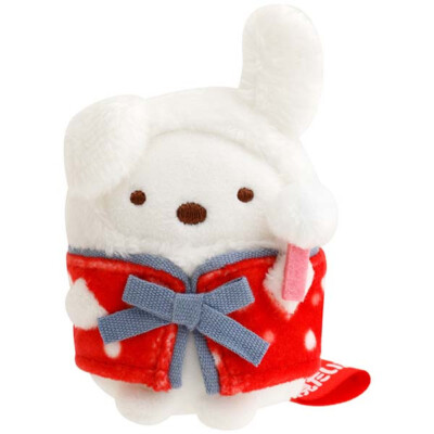 Sumikkogurashi x Yukimi Daifuku Tenori Plush Toy Shirokuma San-X JP LTD Original