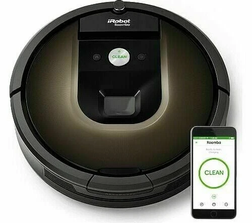 Aspirapolvere iRobot Roomba 980