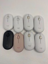 LOT OF 8 Logitech Logi M340 Mouse Only  no usb dongle 