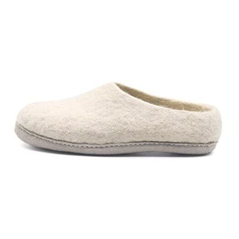 Women'S Felted Merino Wool 'Newport' House Shoe 9.510 Oatmeal/Tan eBay