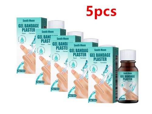 1-5X Gel Impermeable Vendaje Líquido Nuevo Piel Líquido Yeso Cuidado de Heridas Tratamiento CALIENTE - Imagen 15 de 15