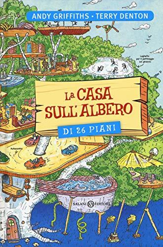 9788893817752 La casa sull'albero di 26 piani - Andy Griffiths,Terry Denton,M. S