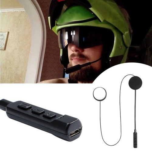 1xWireless Bluetooth Motorcycle Helmet 