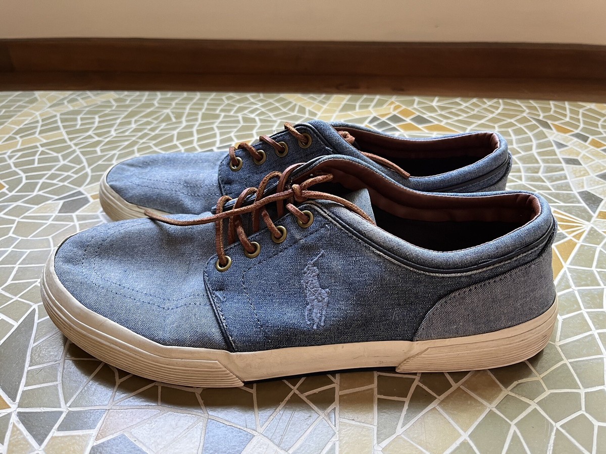 Men’s Polo by Ralph Lauren Denim Sneakers Men main image 4