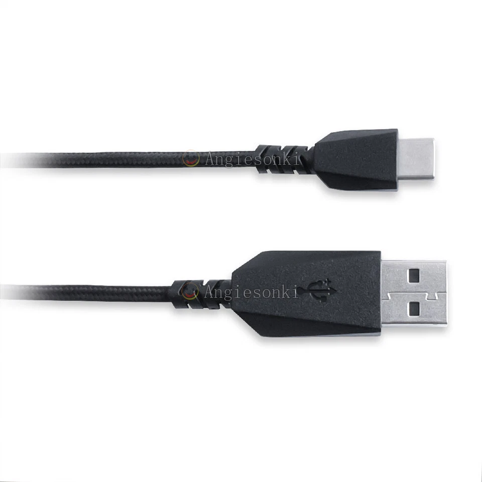 USB Type C 1.8M Cable For ASUS P704 ROG CHAKRAM Wired Mouse Charging Cable  - Image 3 of 4