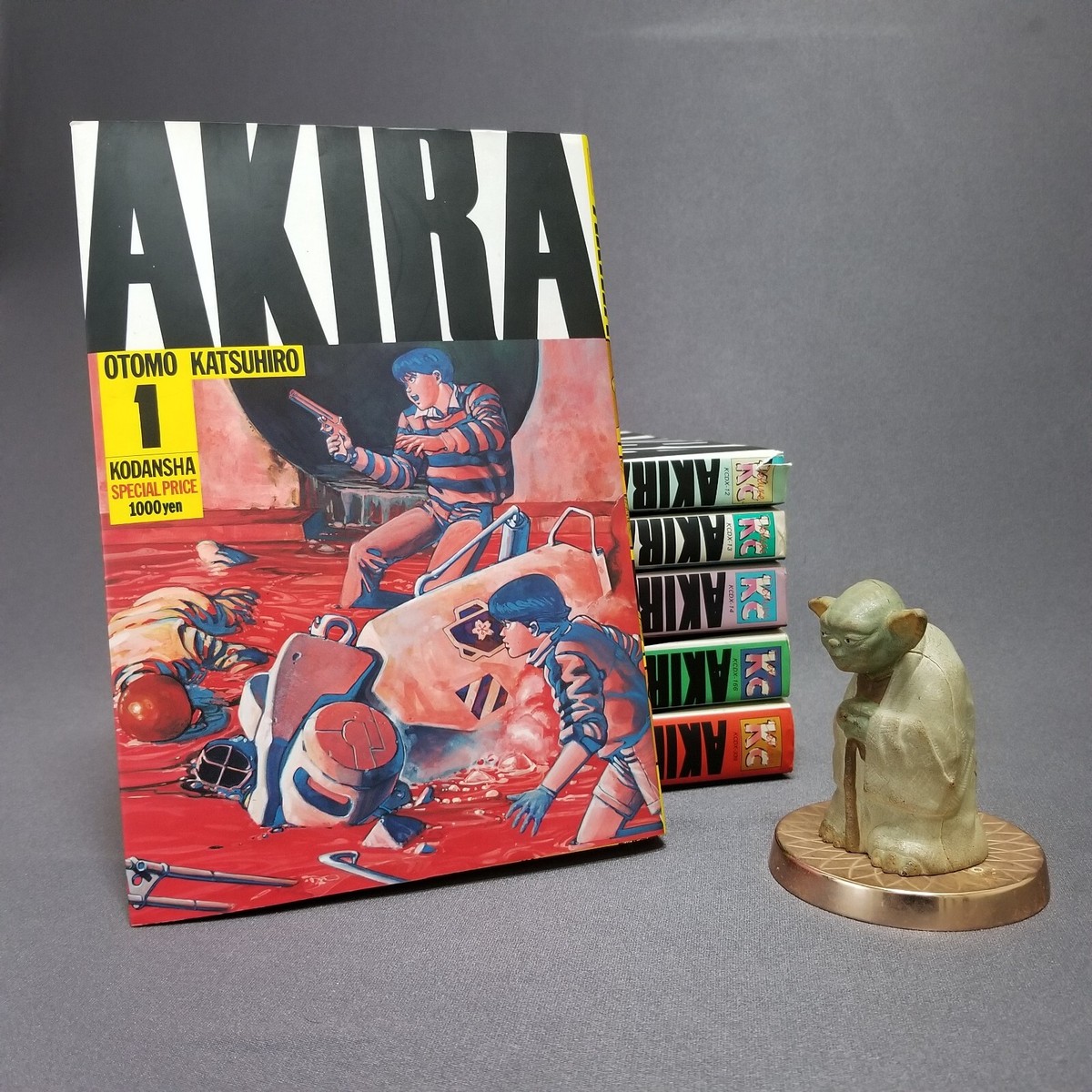 AKIRA by Katsuhiro Otomo Vol. 1-6 Manga Comic Complete Set from