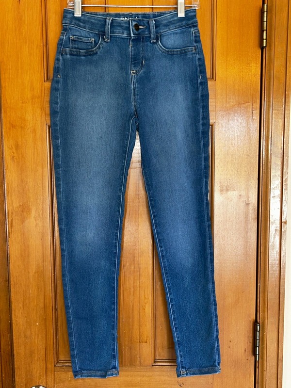 EUC Girls' Size 12 Jupming Beans Jeggings with Adjustable Waist