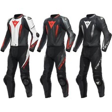Dainese Laguna Seca 5 Herren Motorrad Lederkombi Sommer Sport Racing Zweiteiler