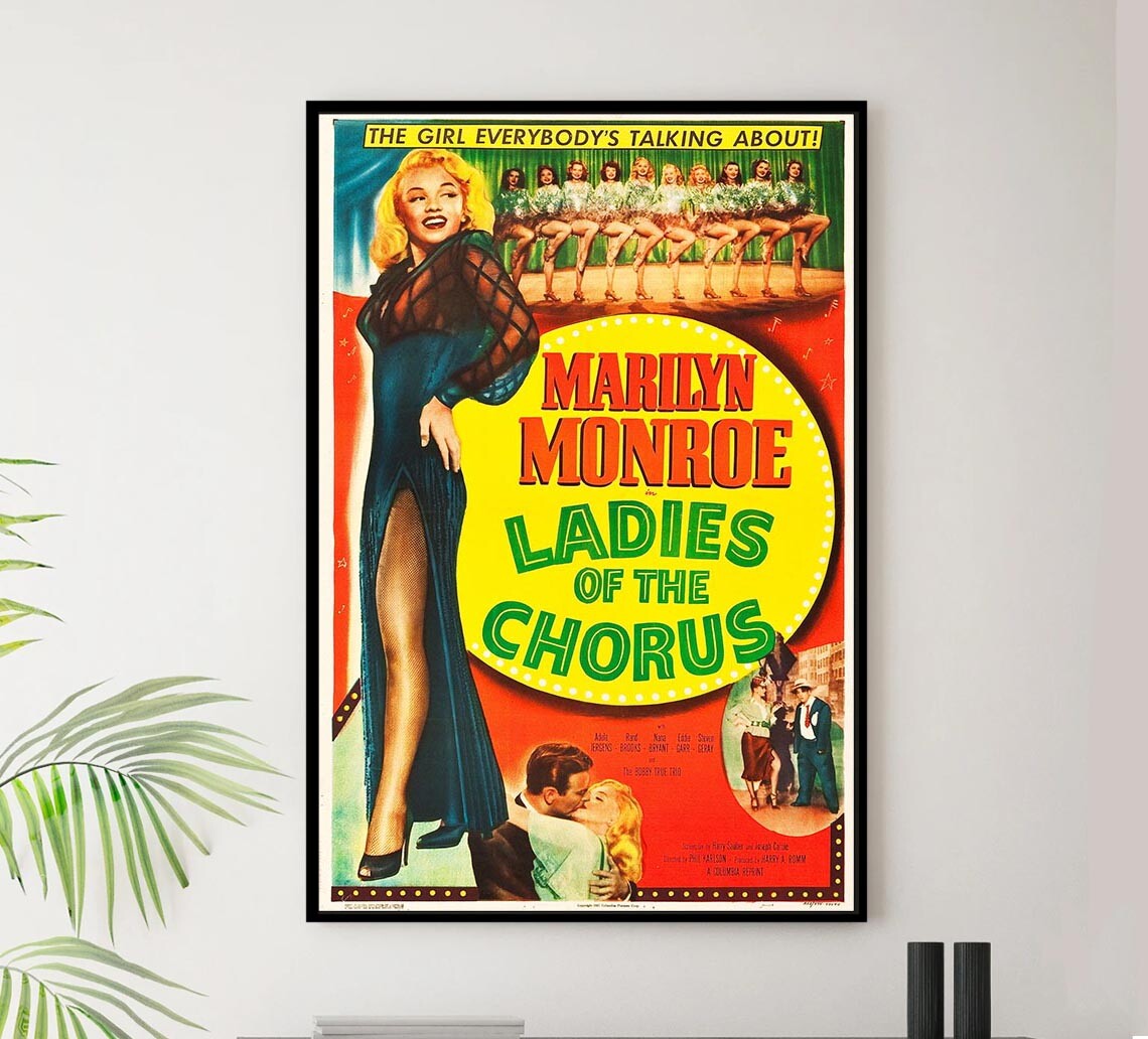 Ladies of the Chorus 1948 - Vintage Classic Movie Poster | eBay