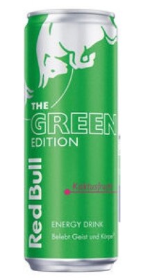 12 Dosen Red Bull Kaktusfrucht Kaktus Green Edition a 250ml incl. EINWEG  Pfand# | eBay.de